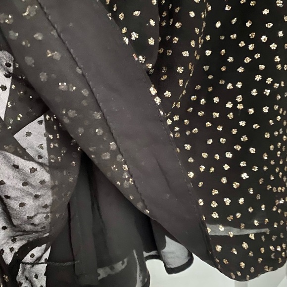 & Other Stories black sparkly dress - Picture 5 of 7